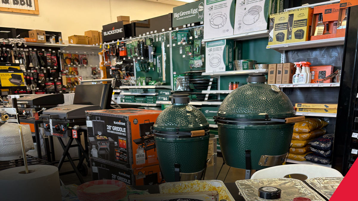 Grilling equipment and accessories available at HouseMart Ace Hardware