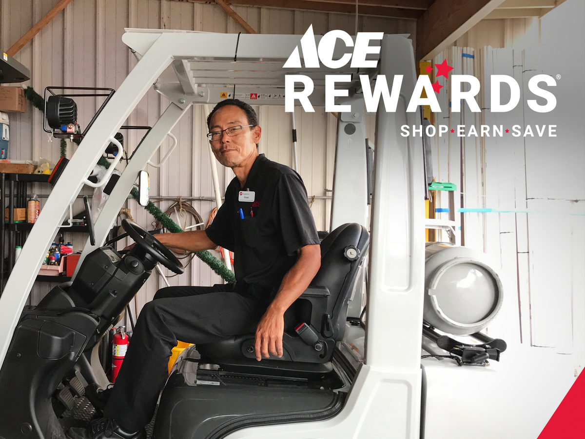 Ace Rewards, shop earn save