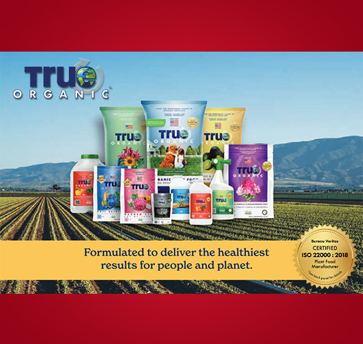 Trusted. Tested. Transparent. True.
True Organic